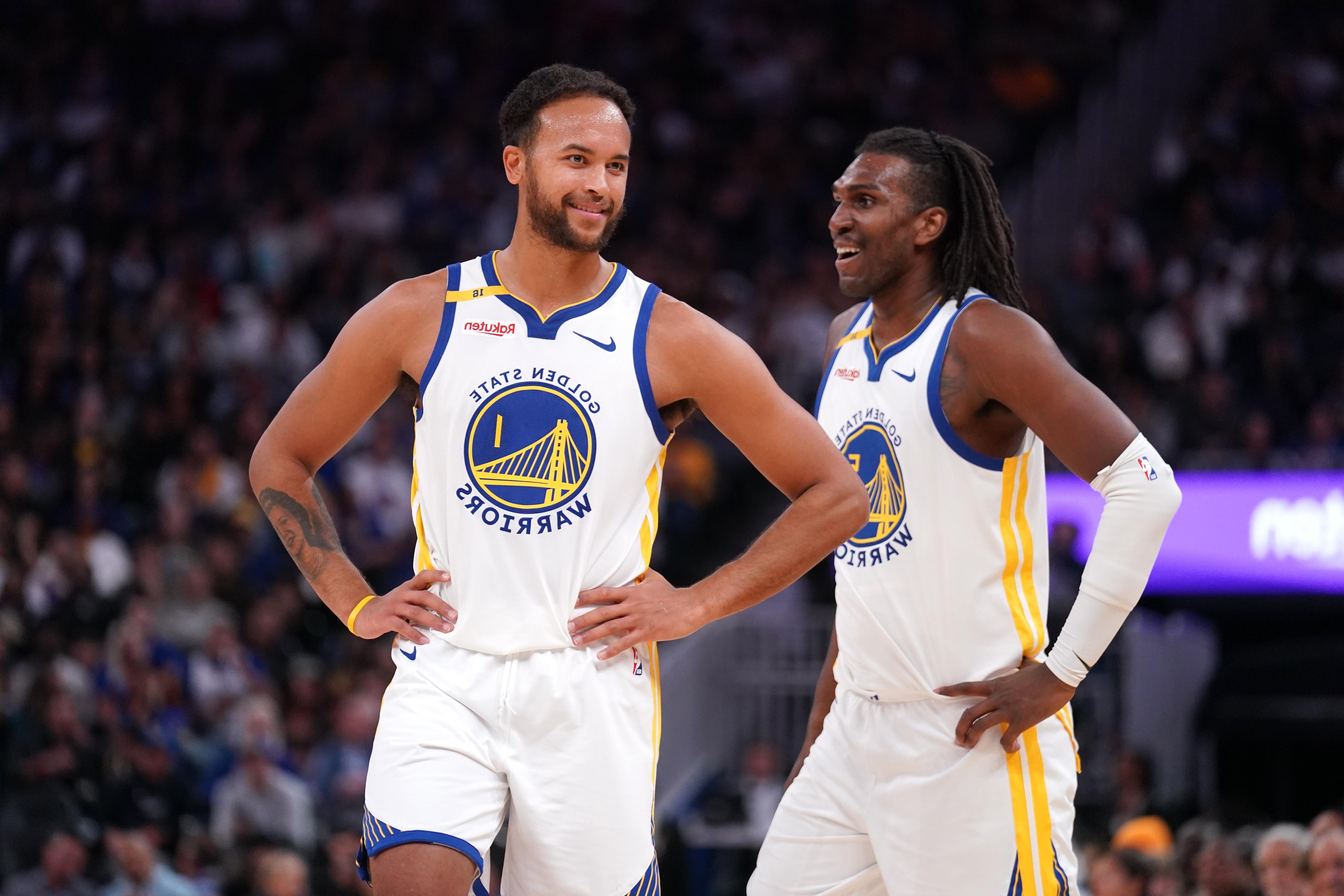 Baron Davis: The Warriors will be a surprise this season. They'll be better than last season